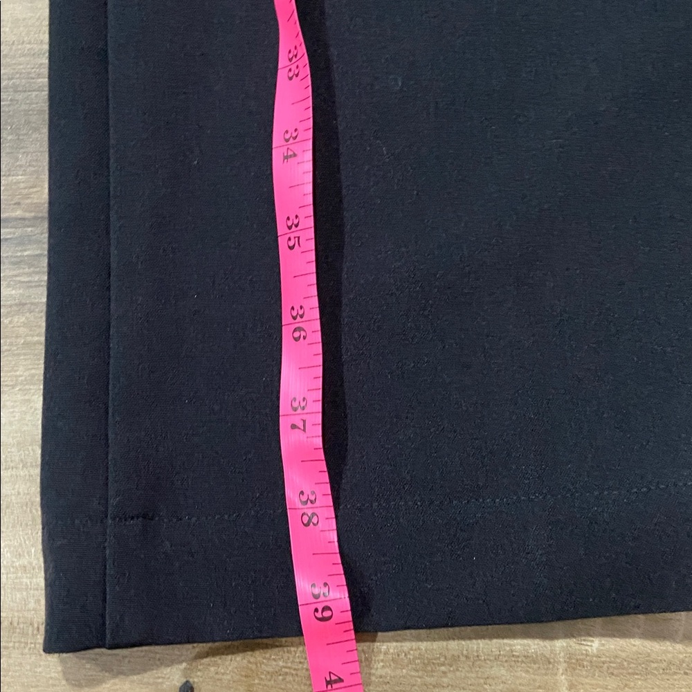 A. Byer Classic Black Pants - Picture 5 of 8